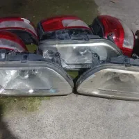 چراغ جلو وعقب|قطعات یدکی و لوازم جانبی|کردکوی, |دیوار