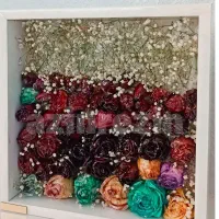 تابلو گل رزینی در گلبهار و مشهد