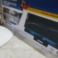 سه عدد لوازم نو باز نشده هود  گاز صفحه جاروبرقی