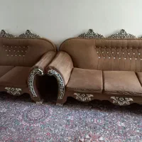یک دسته مبل ۷ نفره