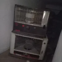 ۲ عدد بخاری نفتی