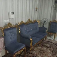 مبلمان 8 نفره|مبلمان خانگی و میز عسلی|کرج, شهرک جهان‌نما|دیوار