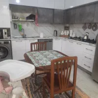 دومیز چوبی وشیشه ای