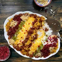 نیروی کار ساده خانم در رستوران