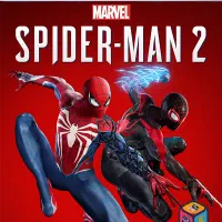 اکانت ظرفیت ۳ اسپایدرمن ۲ ps5 spiderman2
