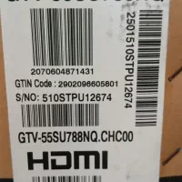 تلویزیون 55 جی پلاس|تلویزیون و پروژکتور|تهران, حر|دیوار