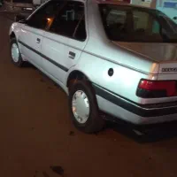 پژو 405 دوگانه فابریک