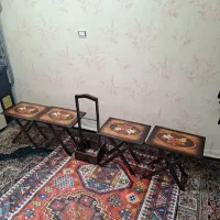 میز های پذیرایی چوبی