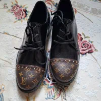 یک جفت کفش  مدل لویی ویتون|کیف، کفش، کمربند|رشت, جهاد|دیوار