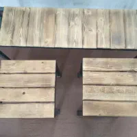 میزتحریر و نیمکت و صندلی آرایشگاه|مبلمان خانگی و میز عسلی|چناران, |دیوار