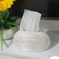 جا دستمال کاغذی سنگی