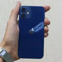 آیفون ۱۲ مینی آبی تمیز بدون پیش پرداخت و اقساطی|موبایل|اصفهان, احمدآباد|دیوار