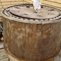 تنور و دستگاه خمیرکن