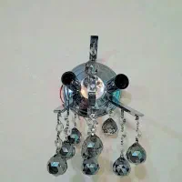 لوستر دیواری سه شاخه دولامپ