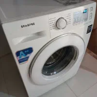 لباسشویی ۱۰ ماه کار سامسونگ تاچ لمس مناسب جهیزیه|ماشین لباسشویی و خشک‌کن لباس|مشهد, شریف|دیوار