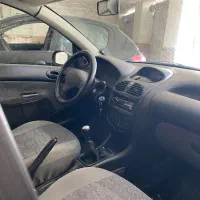 ۲۰۶ مدل ۸۳ سالم|خودرو سواری و وانت|رشت, دخانیات|دیوار