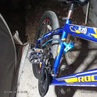 روکی سایز ۲۶ رنگ آبی استفاده نشده ۲۴ دنده|دوچرخه، اسکیت، اسکوتر|رشت, فلسطین|دیوار