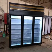 یخچال ویترینی فروشگاهی ایستاده مغازه مکعبی صنعتی|فروشگاه و مغازه|کرج, مجتمع صنفی صنعتی|دیوار