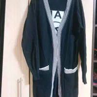 مانتو بهاره بافت ریز فری سایز مقطوع ۳۰۰ هزار