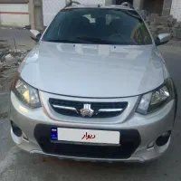 کوییک نقره‌ای  1401 بی رنگ|خودرو سواری و وانت|همدان, |دیوار