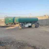 تانکر دو محور