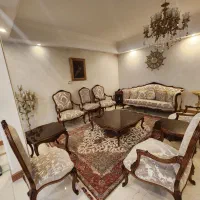 مبل استیل بهمراه بوفه و راحتی