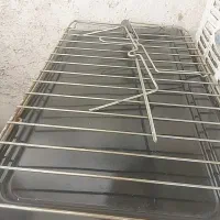 توری وسیخ جوجه گردان  مخصوص فر گاز