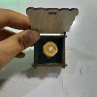 انشگتر نقره ابکاری طلا مدل ایما مخراج استاد مقدم