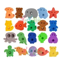 انواع گیره‌های صخره نوردی کودکان