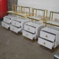 ترولی ایکیا/تخت اپیلاسیون مدل چمدانی/دستگاه بخور|آرایشگاه و سالنهای زیبایی|قروه, |دیوار