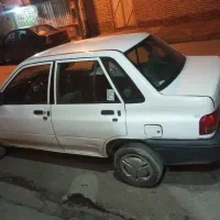 پراید مدل 82 تازه تعمیر