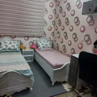 دو عدد تخت ممبران یک نفره