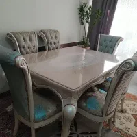 میز غذاخوری|میز و صندلی غذاخوری|مراغه, |دیوار