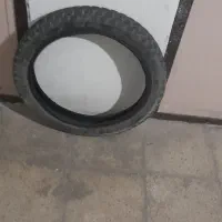 لاستیک عقب هوندا و زین باکسر نو