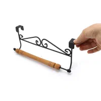 جا حوله ای درب کابینت چوبی|لوازم حمام|کرج, حصارک بالا|دیوار