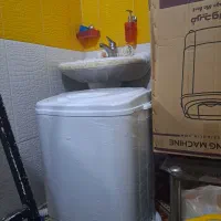 مینی واش کاملا نو ۳کیلو نیم خشکن دار