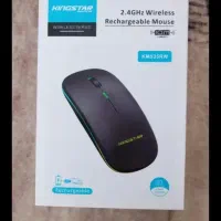 موس بی سیم و فن خنک کننده لپتاپ