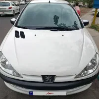 پژو ۲۰۶تیپ۵مدل ۹۳