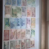 فروش ۳۴ نوع از ۴۶ نوع سکه پول کشور وپول کاغذی|کلکسیون سکه، تمبر، اسکناس|تبریز, |دیوار