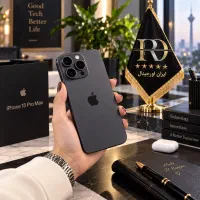 آیفون ۱۵ پرو مکس Black T گیگ 256 اقساطی