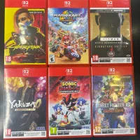 بازی نینتندو سوییچ ۲ کارکرده