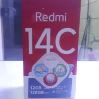 شیائومی ۱۴c 128gb رام ۶ مشکی