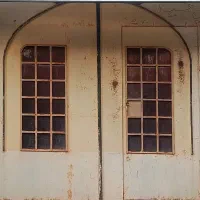 درب خانه ویلایی