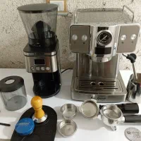 دستگاه قهوه با آسیاب