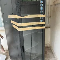 رک شبکه و سرور و فن داتاشین