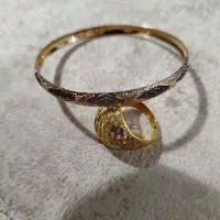 النگو  و  انگشتر طلا