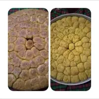 قلیفی زابلی و کیک تخته ای