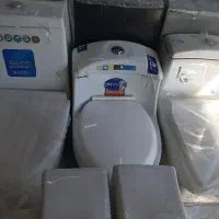 انواع روشویی کابینتی و توالت فرنگی ایرانی|لوازم سرویس بهداشتی|چالوس, |دیوار