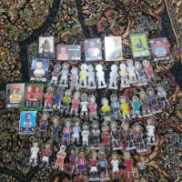 کارت کیمدی 74 عدد+ تعدادی مجسمه شیشه ای|اسباببازی|نظرآباد, نظرآباد|دیوار