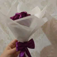 گل روبانی برای روز دختر|گل مصنوعی|خوی, |دیوار